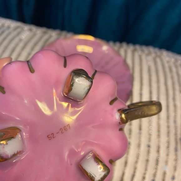 Thames porcelain tea cup and saucer set, vintage - Picture 7 of 14